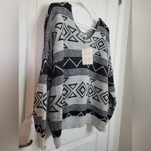 Miracle Geometric Pattern Sweater